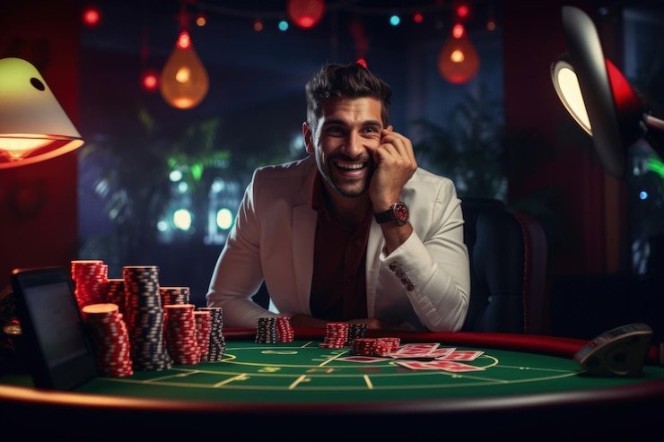 ট্রেজার জেমস রত্ন থিমের সবুজ দৃশ্য